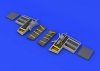 Eduard 648201 Spitfire Mk. VIII gun bays 1/48 (EDUARD)